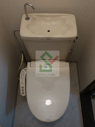 サニモールのトイレ