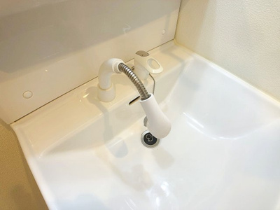 【独立洗面台】 | オークハウス桜【名古屋市賃貸・宅配BOX】