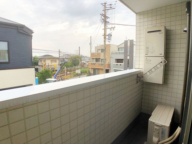 【バルコニー】 | オークハウス桜【名古屋市賃貸・宅配BOX】