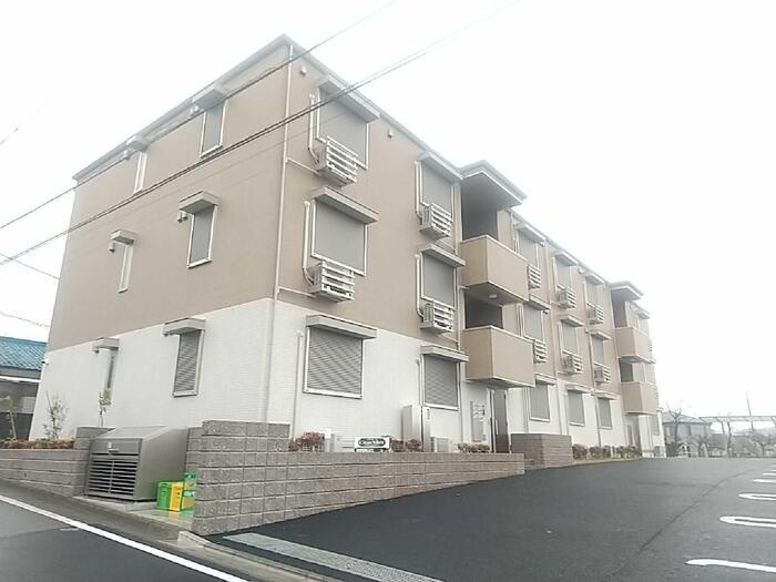 多摩市和田のアパート