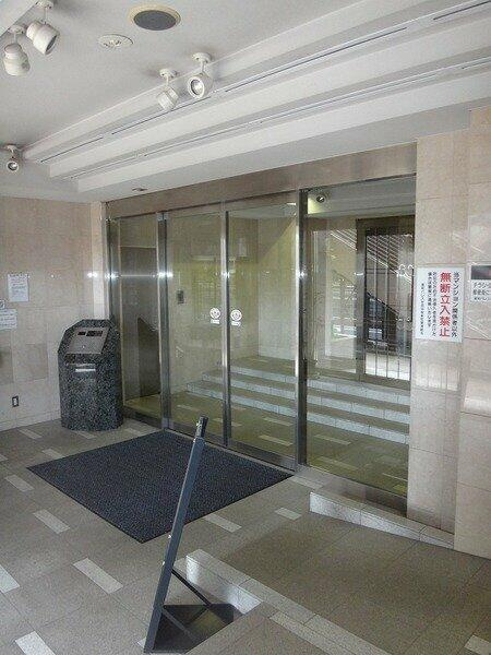菱和パレス世田谷桜新町のロビー|建物の内部です