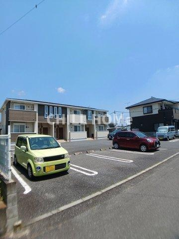 プラシードの駐車場|当社、チルホームのHPもご覧ください(^^)/物件情報多数♪