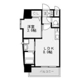 ERIOS COURT 香春口の間取り