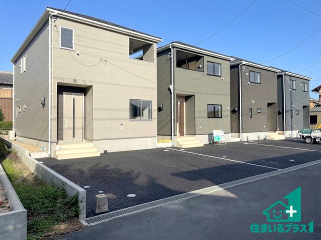 ★東近江市五個荘簗瀬町　第3期　新築一戸建ての外観|お客様に長く安心して住んでいだだける事にこだわった家づくり！住んでからのアフターサービスにもしっかりと取り組んでいます！