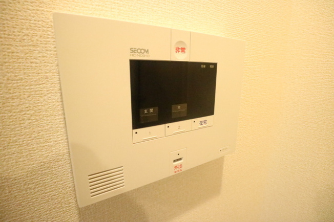 【セキュリティ】 | カーサ高善　A棟