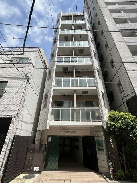江東区門前仲町１丁目の賃貸マンションの外観