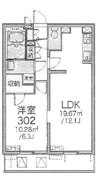 【間取り】 | レオパレスルミエール　駒場東大
