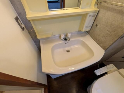 【独立洗面台】 | クリスタルミュー広尾