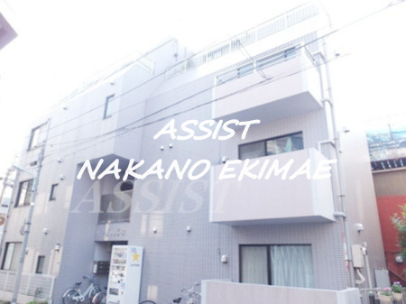 渋谷区本町４丁目の賃貸マンションのロビー
