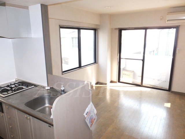 渋谷区本町４丁目の賃貸マンションの内装