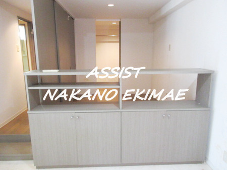 渋谷区本町４丁目の賃貸マンションの収納