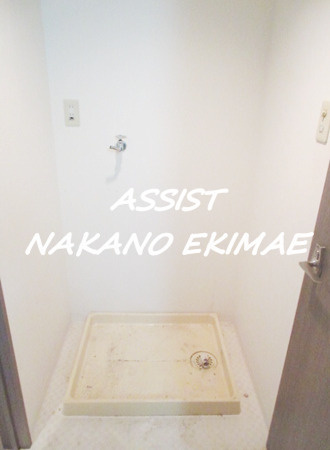 渋谷区本町４丁目の賃貸マンションの洗面所