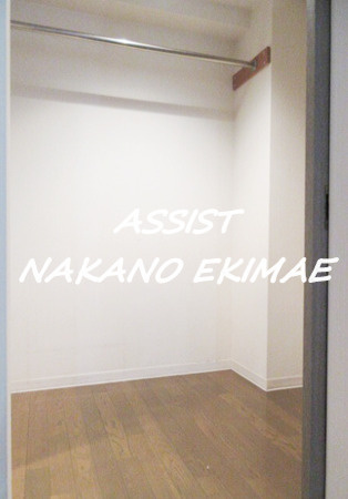 渋谷区本町４丁目の賃貸マンションの収納|ウォークインクローゼット