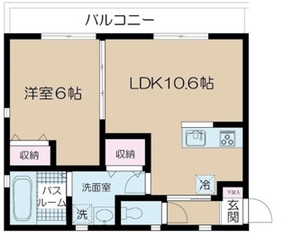 【間取り】 | NSGATE勝どき(エヌエスゲート勝どき)