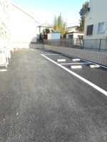 駐車場です