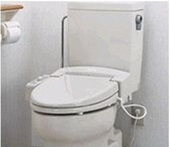 落ち着いたトイレです