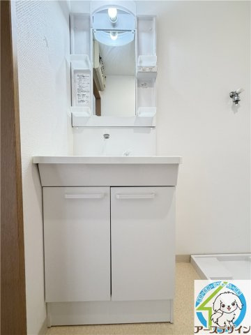 カサグランデ藤江の洗面所
