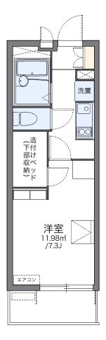 代表的な間取のため実際の間取とは異なる場合があります