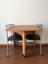 使いやすい居間です