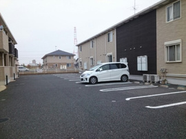 カースペースがあります