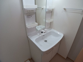 使いやすい洗面所です