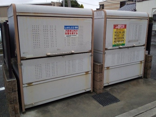 ゴミ置き場