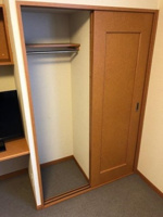 きれいな内装です