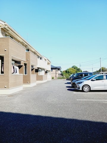 駐車場があります