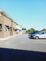 駐車場があります