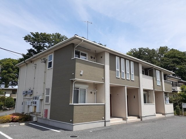 外観は落ち着いています