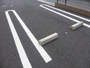 駐車場があるので、車を買う予定の方も安心です