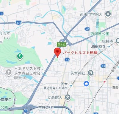 【地図】 | パークヒルズ上穂積