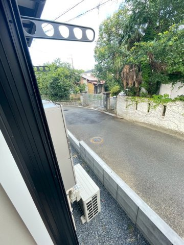 陽当たり良好なバルコニーです