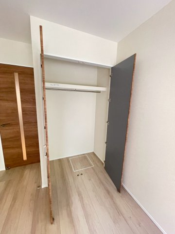 専用の収納スペースです