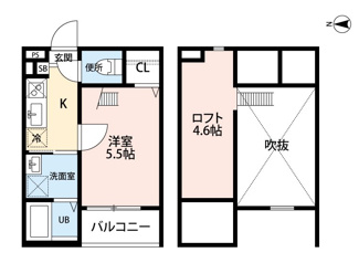 【間取り】 | デュアリーナ本陣