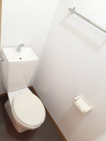 シンプルで使いやすいトイレです
