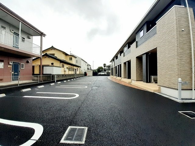 駐車場があります