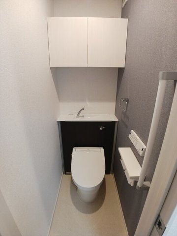 落ち着いたトイレです