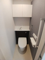 落ち着いたトイレです