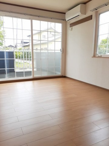 使いやすいリビングです