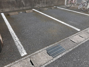 駐車スペースもあります
