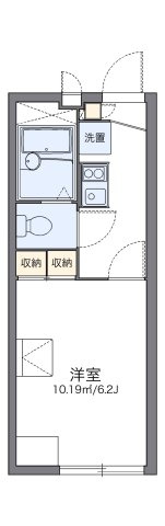 代表的な間取のため実際の間取とは異なる場合があります