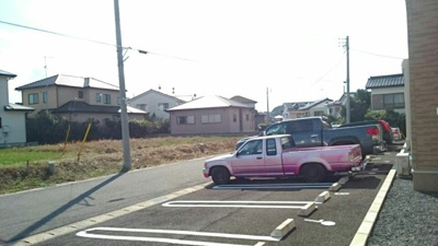 カースペースがあります