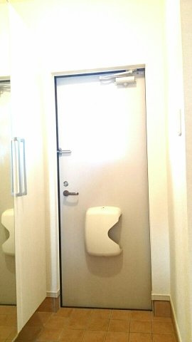 ゆったりとした玄関です