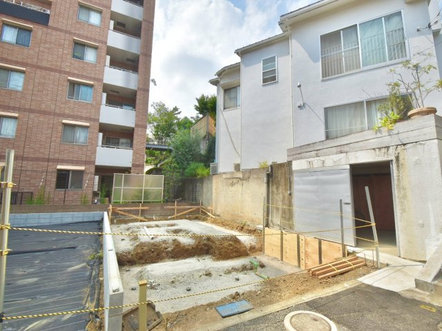 文京区白山5丁目　新築戸建の前面道路含む現地写真|現地写真