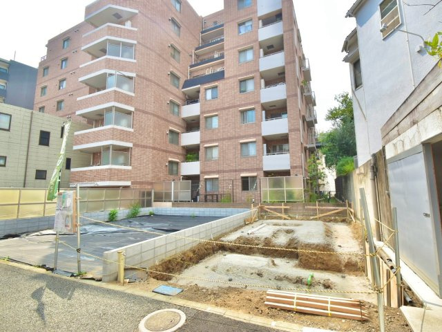文京区白山5丁目　新築戸建の前面道路含む現地写真|現地写真