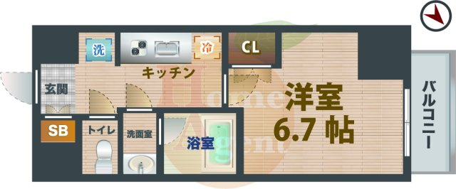【間取り】 | セリオ落合東中野