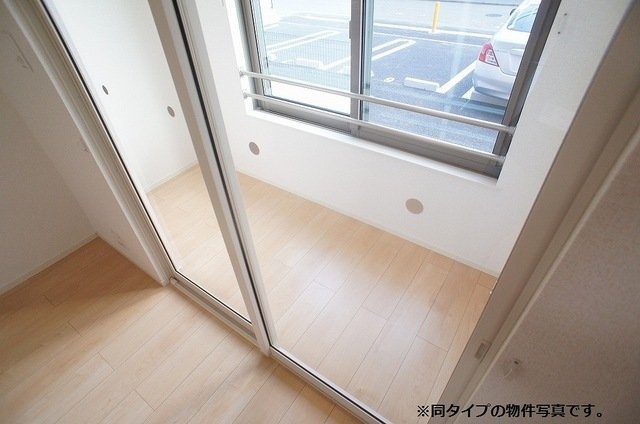 陽当たり良好なバルコニーです