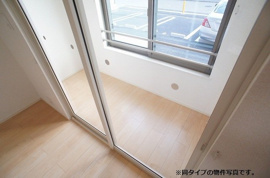 陽当たり良好なバルコニーです