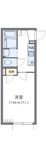 代表的な間取のため実際の間取とは異なる場合があります